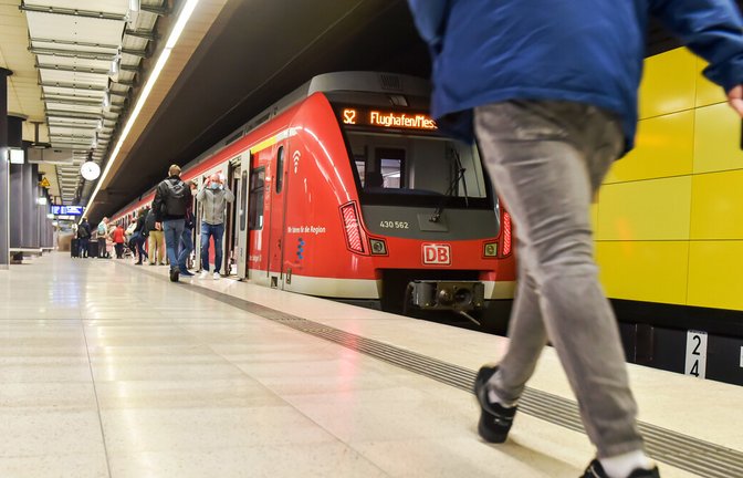 Auf der Stammstrecke im S-Bahn-Tunnel werden neue Gleise verlegt.<span class='image-autor'>Foto: Lg/Max Kovalenko</span>