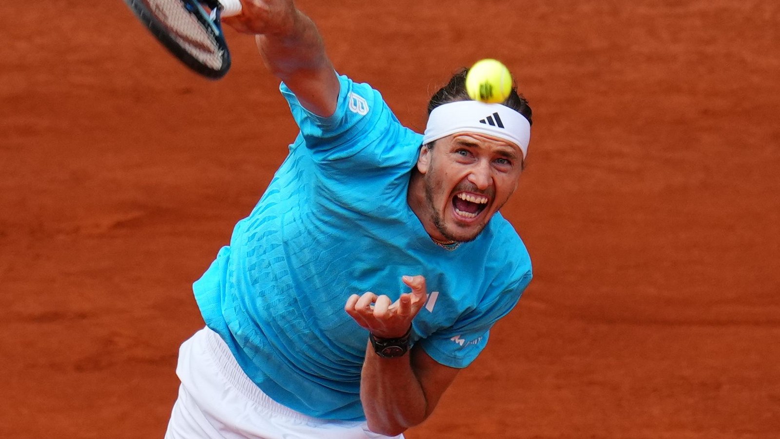 Holt Zverev in Paris zum ganz großen Coup aus? (Archivbild)Foto: Manu Fernandez/AP/dpa Holt Zverev in Paris zum ganz großen Coup aus? (Archivbild)Foto: Manu Fernandez/AP/dpa