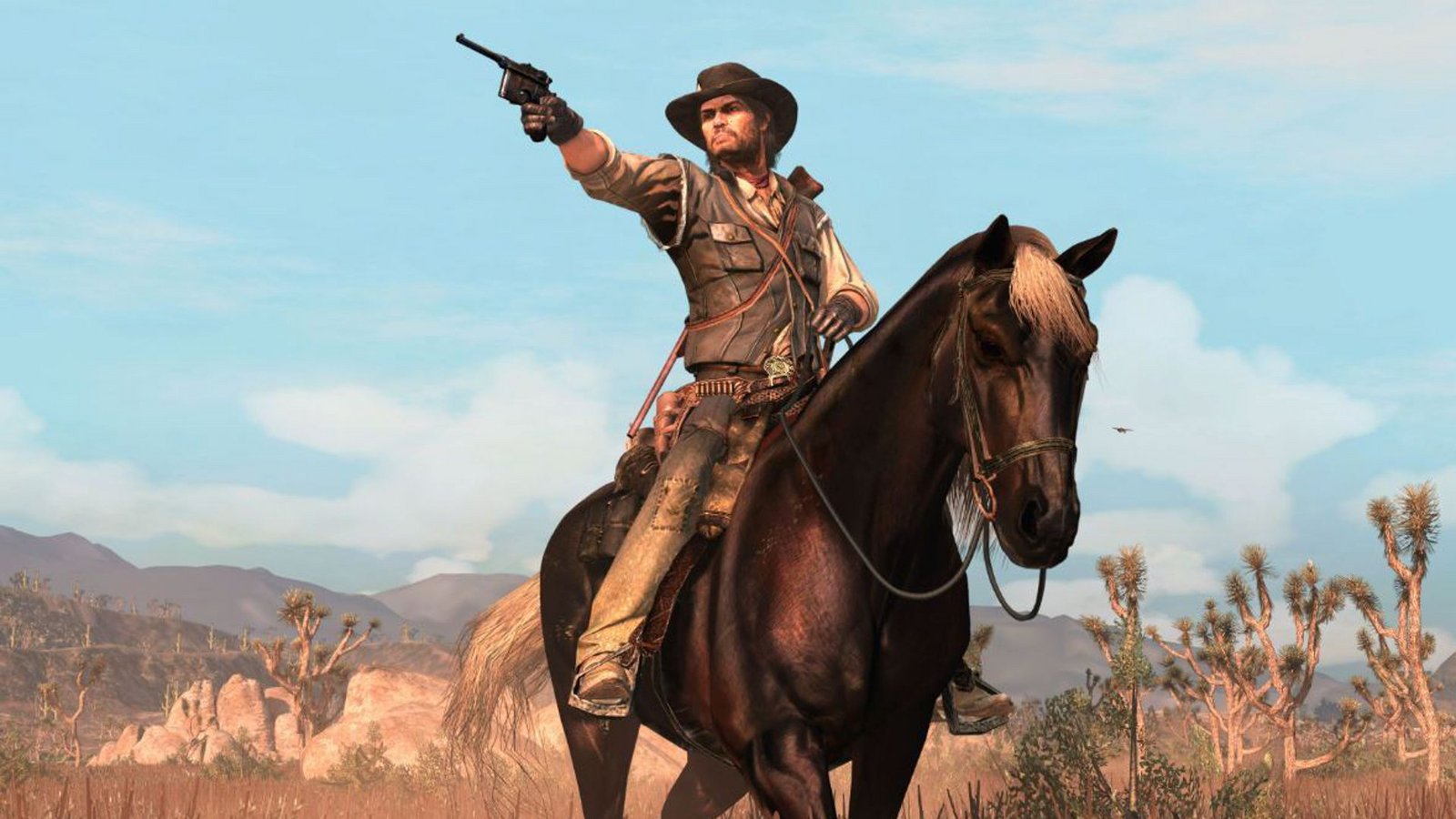 Der Spieler übernimmt die Rolle von John Marston.Foto: Rockstar Games Der Spieler übernimmt die Rolle von John Marston.Foto: Rockstar Games