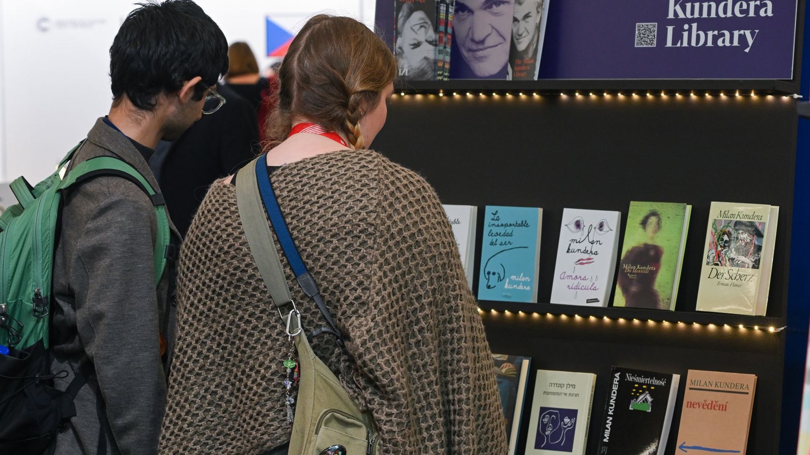 Gastland der Frankfurter Buchmesse: Tschechien. (Archivbild)Foto: Arne Dedert/dpa Gastland der Frankfurter Buchmesse: Tschechien. (Archivbild)Foto: Arne Dedert/dpa