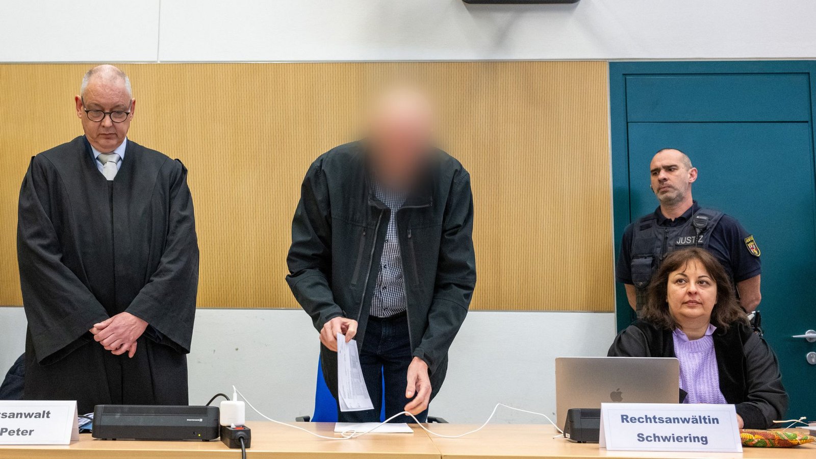 Der Amokfahrer wurde erneut verurteilt.Foto: dpa/Harald Tittel
