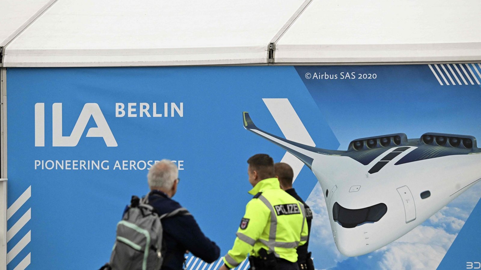 Die ILA öffnet am Mittwoch.Foto: AFP/Ralf Hirschberger Die ILA öffnet am Mittwoch.Foto: AFP/Ralf Hirschberger