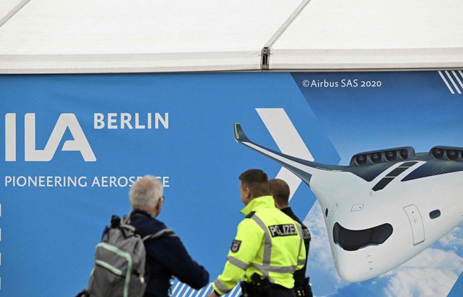 Die ILA öffnet am Mittwoch.<span class='image-autor'>Foto: AFP/Ralf Hirschberger</span>