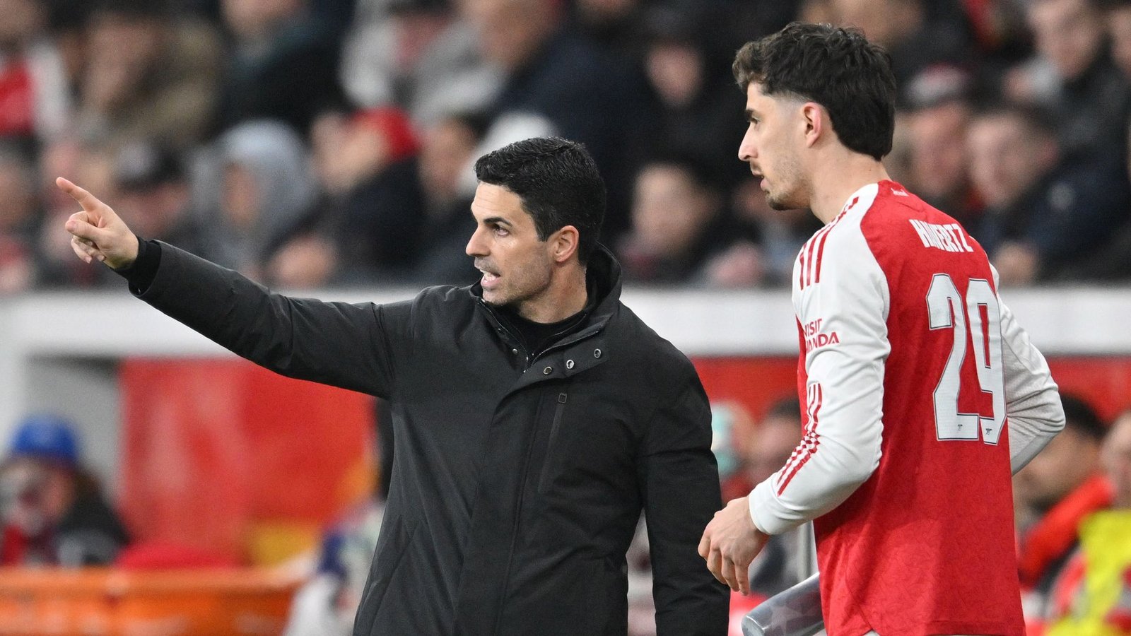 Seit 2019 als Trainer beim FC Arsenal: Mikel Arteta. (Archivbild)Foto: Anke Waelischmiller/dpa Seit 2019 als Trainer beim FC Arsenal: Mikel Arteta. (Archivbild)Foto: Anke Waelischmiller/dpa
