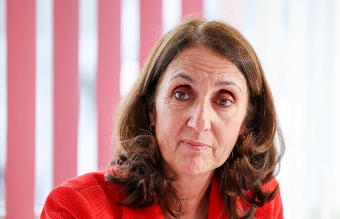 In der Kritik: Bundestagsvizepräsidentin Özoguz<span class='image-autor'>Foto: dpa/Jan Woitas</span>