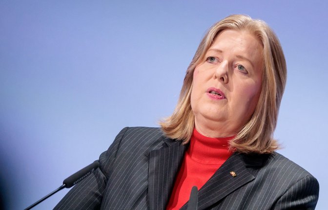 Bärbel Bas (SPD), Bundesministerin für Arbeit und Soziales (Archivbild).<span class='image-autor'>Foto: Carsten Koall/dpa</span>