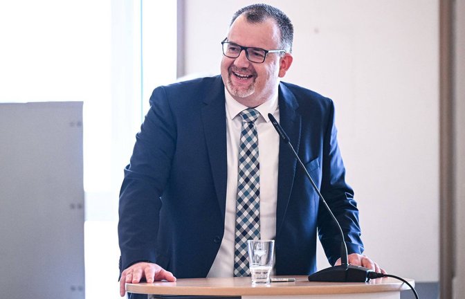 Landrat Andreas Junt hat schon viel getan, um das Krankenhaus in seinem Landkreis zu erhalten.<span class='image-autor'>Foto: www.imago-images.de</span>