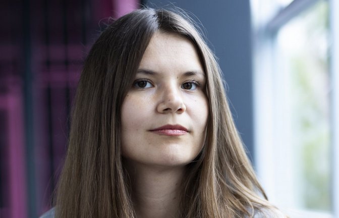 Lea De Gregorio hat ein Buch über die Diskriminierung von Menschen geschrieben, die als „verrückt“ bezeichnet werden, geschrieben.<span class='image-autor'>Foto: Paula Winkler/
/Suhrkamp Verlag</span>
