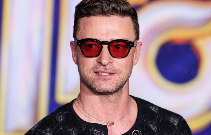 Timberlake auf der Filmprimäre von „Trolls“ in Hollywood. (Archivbild)<span class='image-autor'>Foto: IMAGO/Avalon.red/IMAGO/Xavier Collin / Avalon</span>