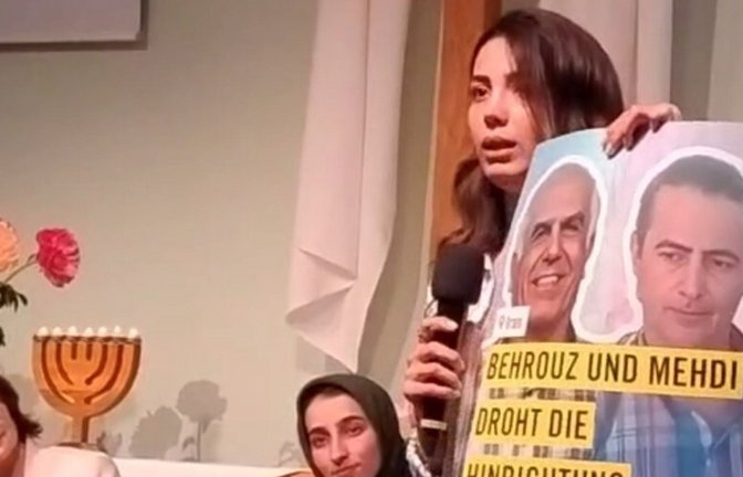 Maryam Hassani, Tochter des von der Hinrichtung im Iran bedrohten Mehdi Hassani, appelliert an die Bundesregierung.<span class='image-autor'>Foto: privat</span>