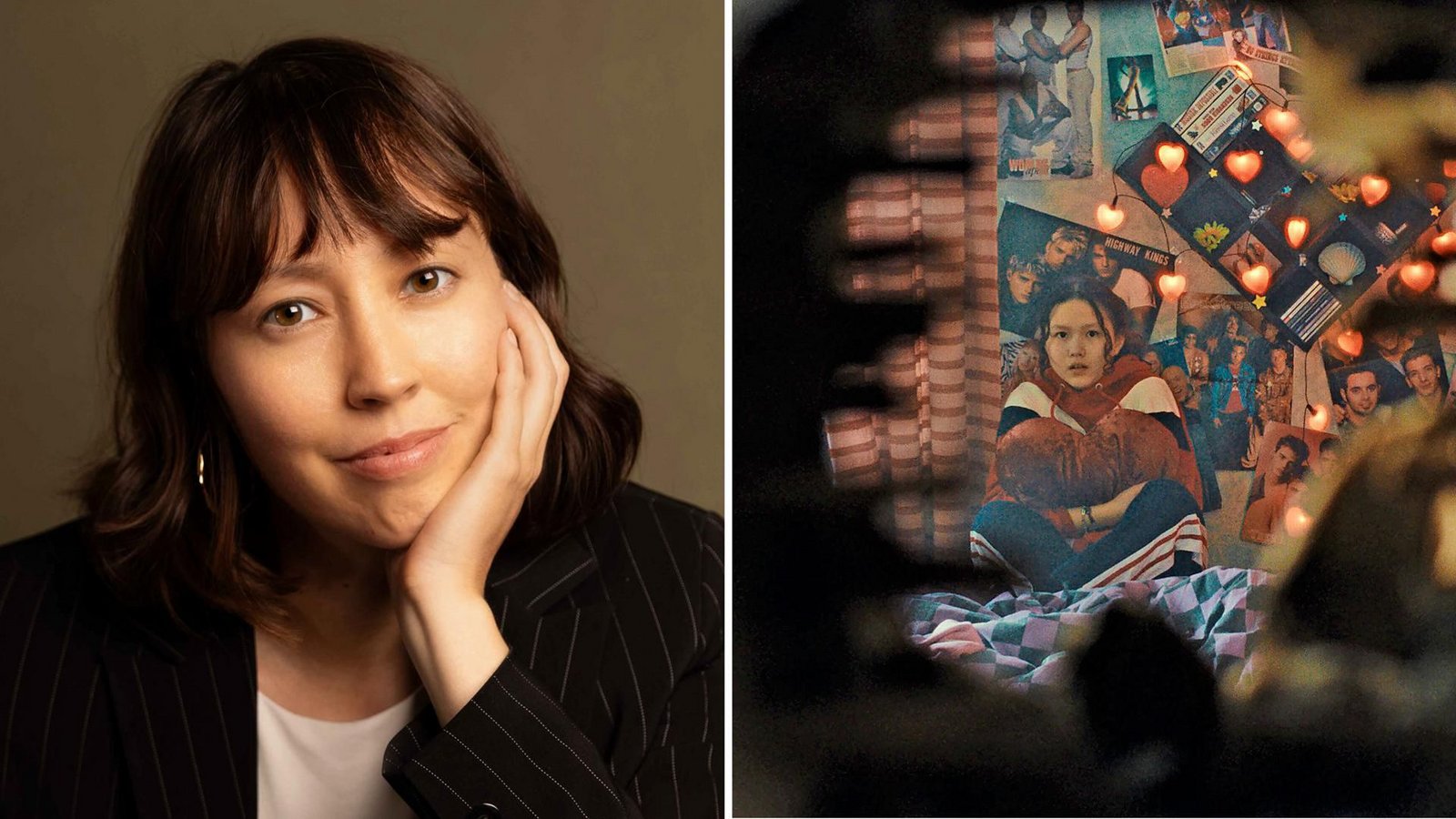 „House of Yang“: Showrunnerin Stefanie Ren und eine Szene aus der Serie mit Clara JaschobFoto: LUNA ZSCHARNT, SWR
