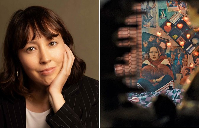 „House of Yang“: Showrunnerin Stefanie Ren und eine Szene aus der Serie mit Clara Jaschob<span class='image-autor'>Foto: LUNA ZSCHARNT, SWR</span>
