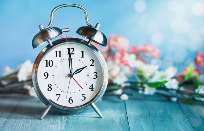 Die Zeitumstellung ist immer am letzten Sonntag im März.<span class='image-autor'>Foto: Stephanie Frey / shutterstock.com</span>