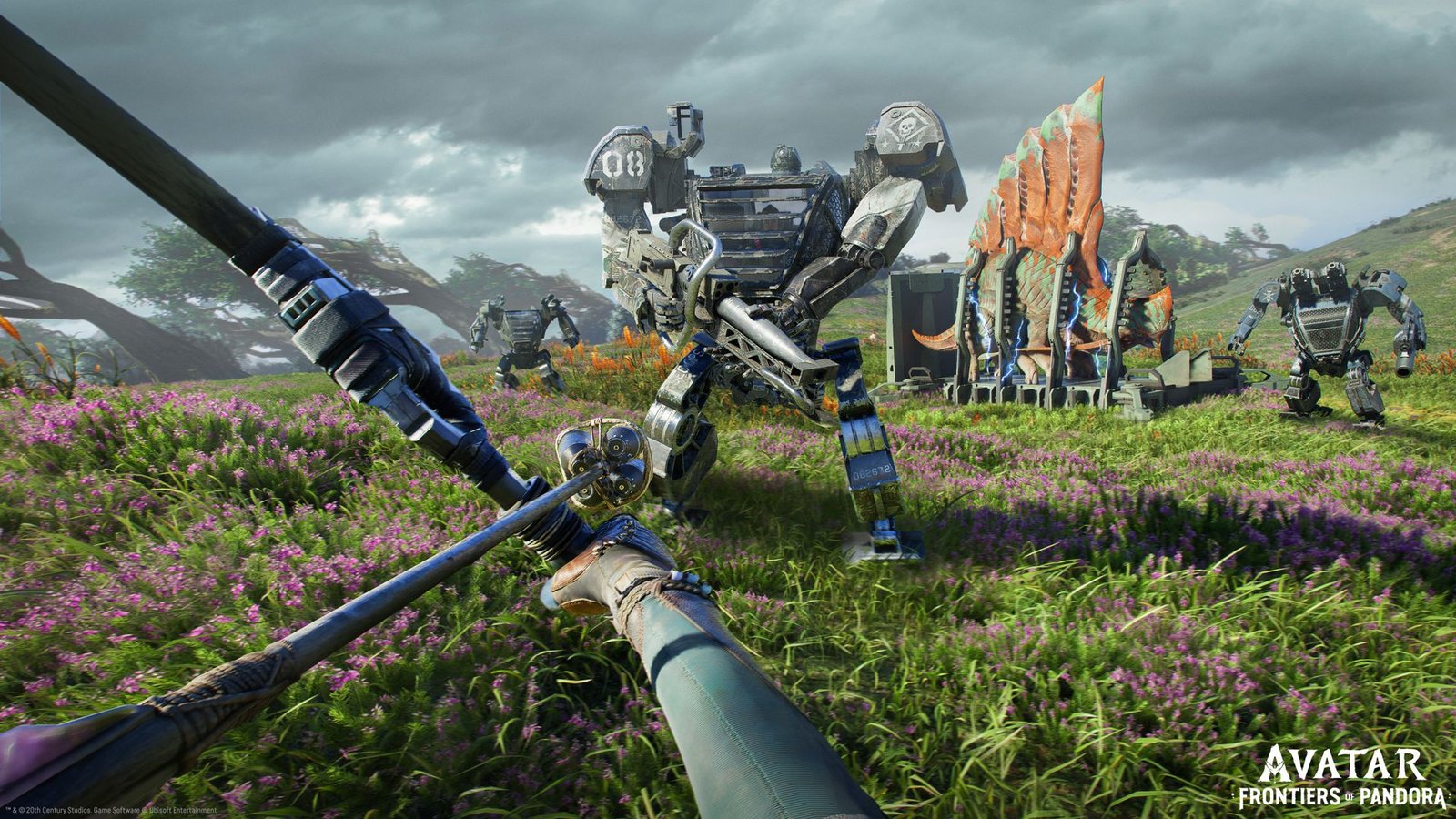 Effektiv eingesetzt, kann ein Pfeil solche Kampfmaschinen zügig außer Gefecht setzen.Foto: Ubisoft Effektiv eingesetzt, kann ein Pfeil solche Kampfmaschinen zügig außer Gefecht setzen.Foto: Ubisoft