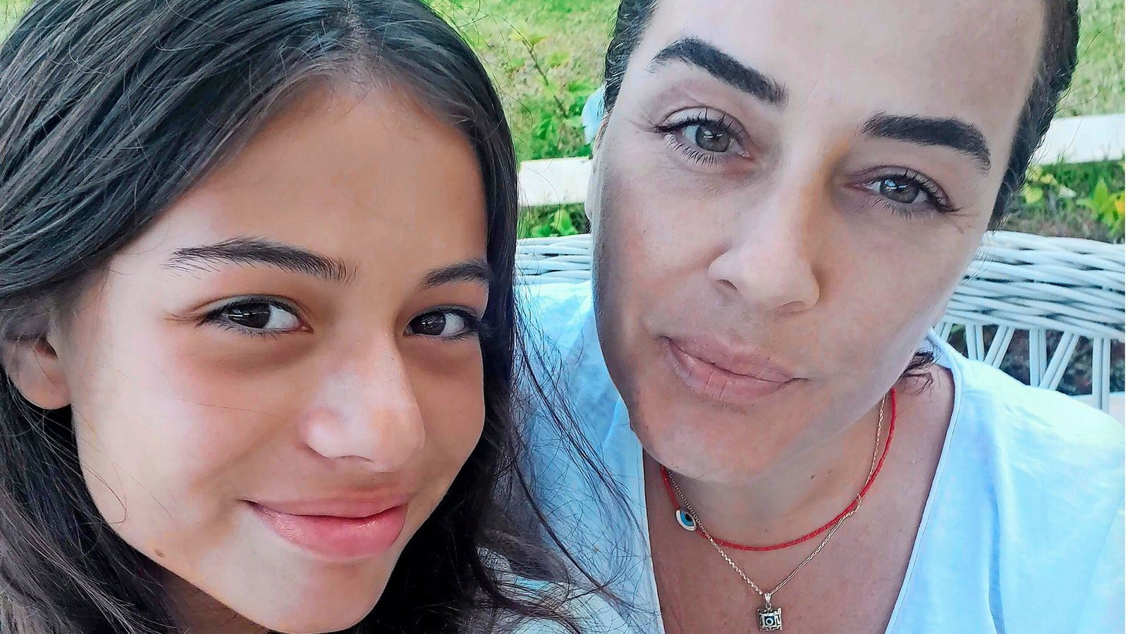 Selin und ihre Mutter Rusen vor dem Tag, der alles änderteFoto: privat Selin und ihre Mutter Rusen vor dem Tag, der alles änderteFoto: privat