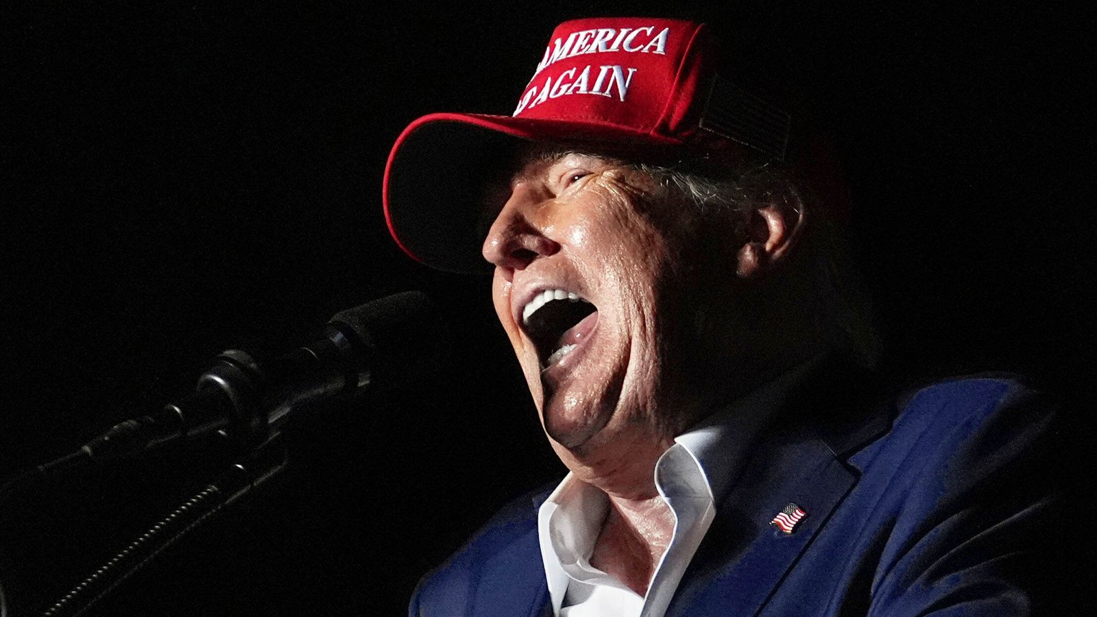 Leise geht bei Donald Trump nicht: Der Ex-Präsident ist alles andere als konfliktscheu – dies hat Folgen für die Wirtschaft, auch weltweit.Foto: dpa/Rebecca Blackwell Leise geht bei Donald Trump nicht: Der Ex-Präsident ist alles andere als konfliktscheu – dies hat Folgen für die Wirtschaft, auch weltweit.Foto: dpa/Rebecca Blackwell