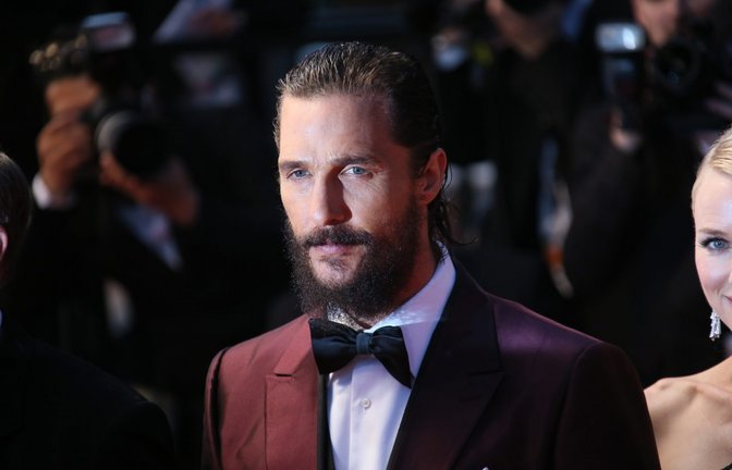 Spielt den Protagonisten „Cooper“ in „Interstellar“: Hauptdarsteller Matthew McConaughey.<span class='image-autor'>Foto: Denis Makarenko / shutterstock.com</span>