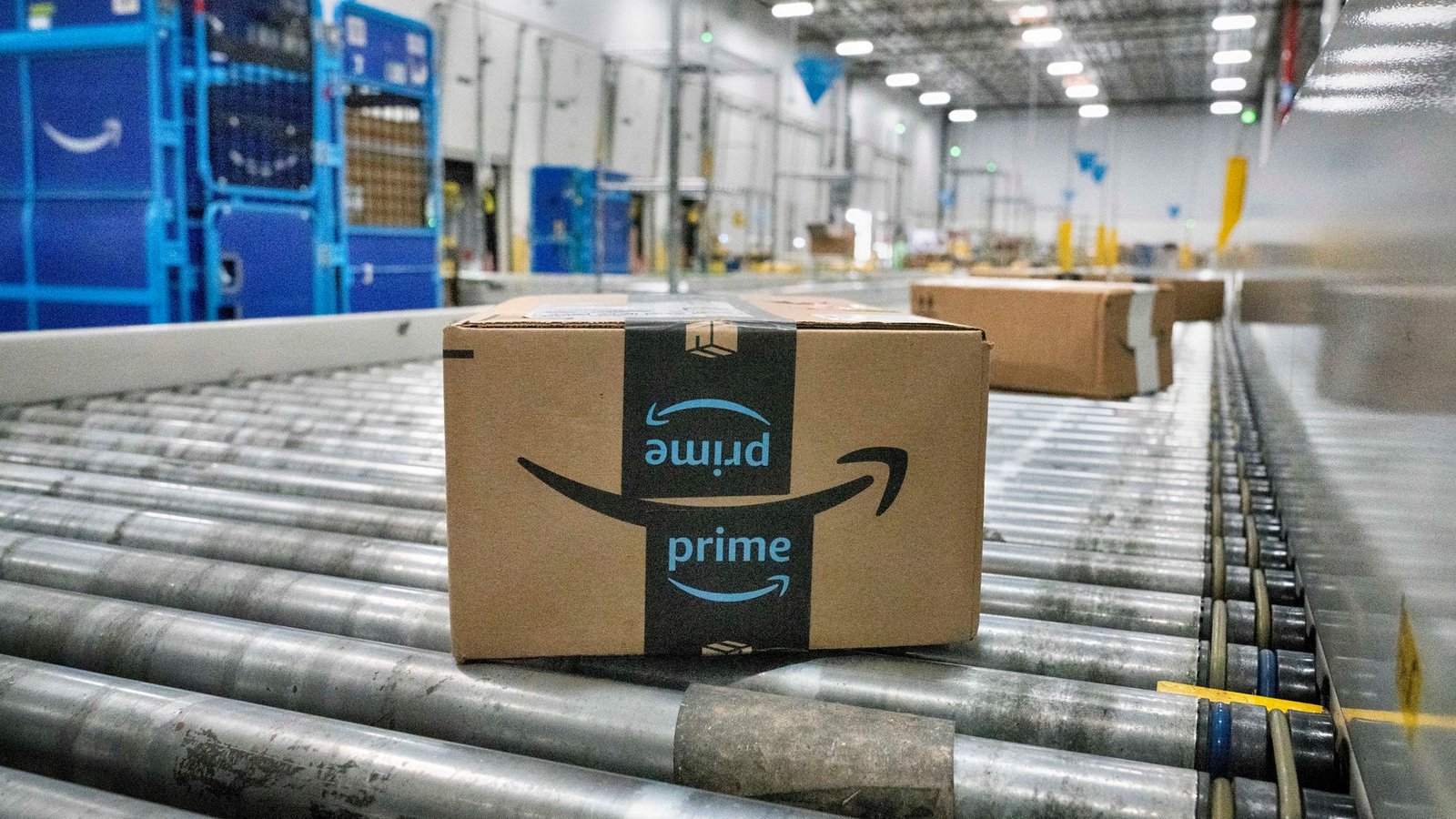 Prime-Abos sind für Amazon ein wichtiges Instrument zur Kundenbindung. (Archivbild)Foto: Richard Vogel/AP/dpa
