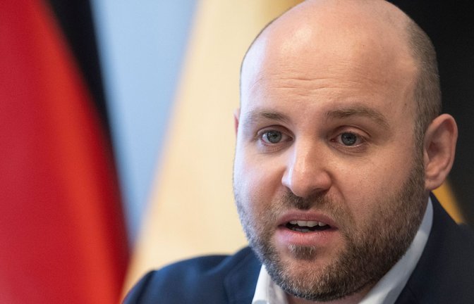 Der AfD-Landesvorsitzende Markus Frohnmaier (Archivbild).<span class='image-autor'>Foto: Marijan Murat/dpa</span>