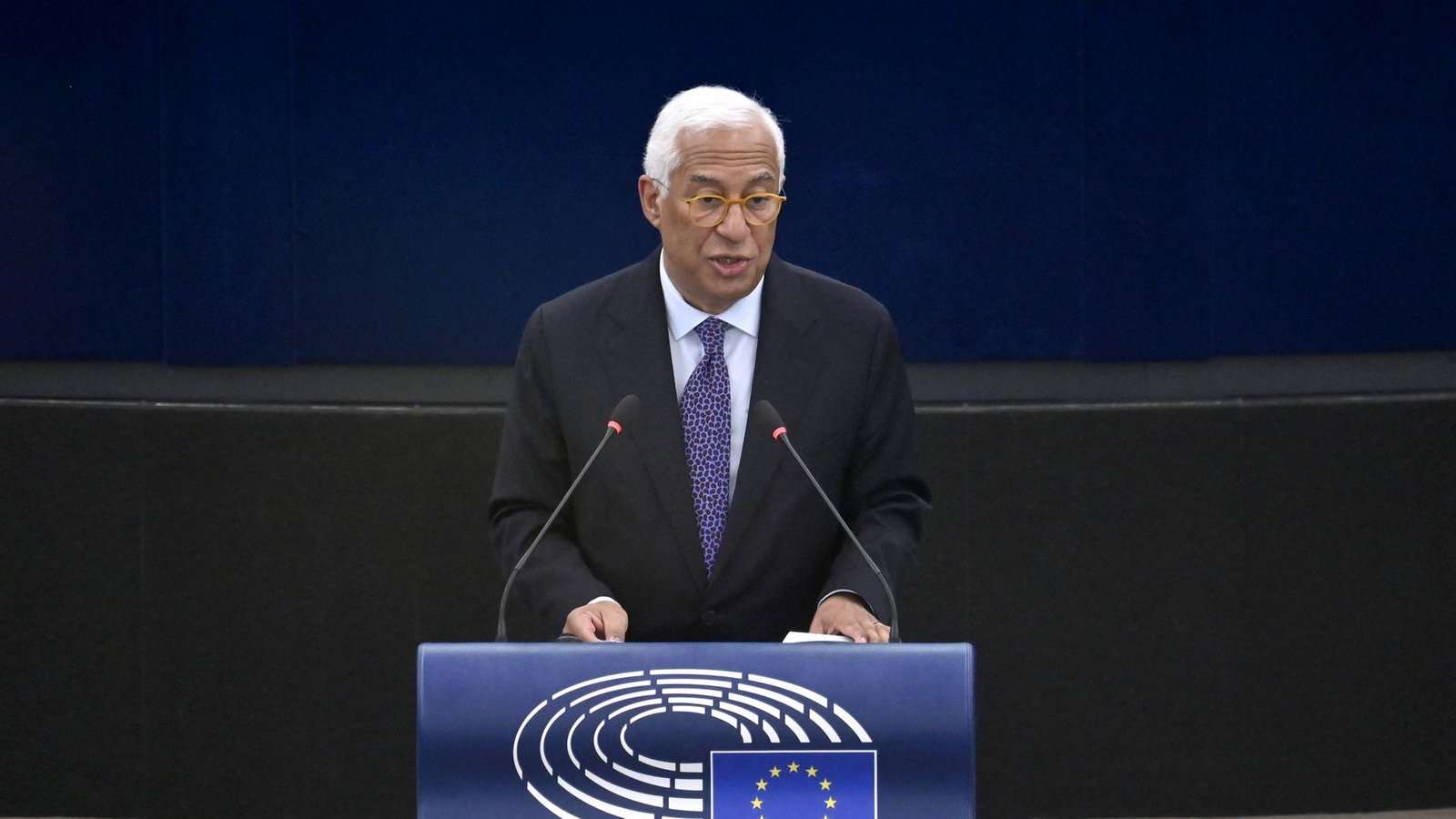EU-Ratspräsident António Costa hat für Dienstag einen virtuellen EU-Gipfel einberufen. (Archivbild)Foto: IMAGO/Panama Pictures/IMAGO/Dwi Anoraganingrum EU-Ratspräsident António Costa hat für Dienstag einen virtuellen EU-Gipfel einberufen. (Archivbild)Foto: IMAGO/Panama Pictures/IMAGO/Dwi Anoraganingrum