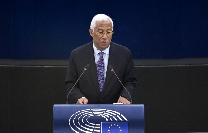 EU-Ratspräsident António Costa hat für Dienstag einen virtuellen EU-Gipfel einberufen. (Archivbild)<span class='image-autor'>Foto: IMAGO/Panama Pictures/IMAGO/Dwi Anoraganingrum</span>