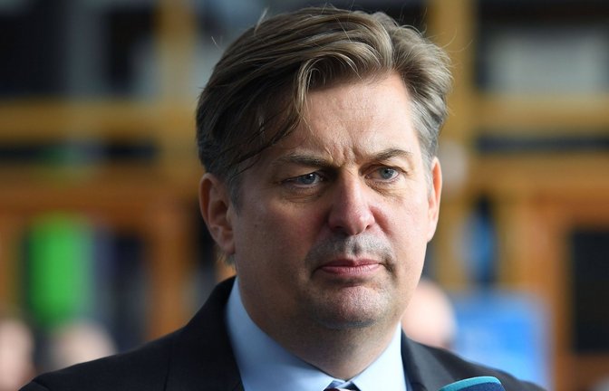 AfD-Europa-Spitzenkandidat Maximilian Krah  denkt nicht an einen Rücktritt. (Archivbild)<span class='image-autor'>Foto: imago/Revierfoto</span>