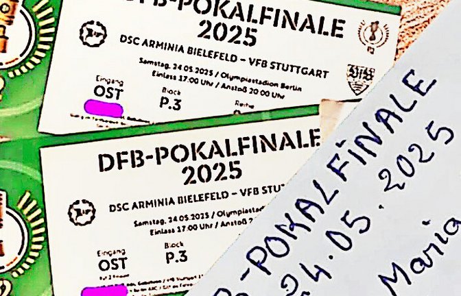 So sehen die betrügerischen Tickets aus, die im Netz angeboten wurden.<span class='image-autor'>Foto: privat</span>