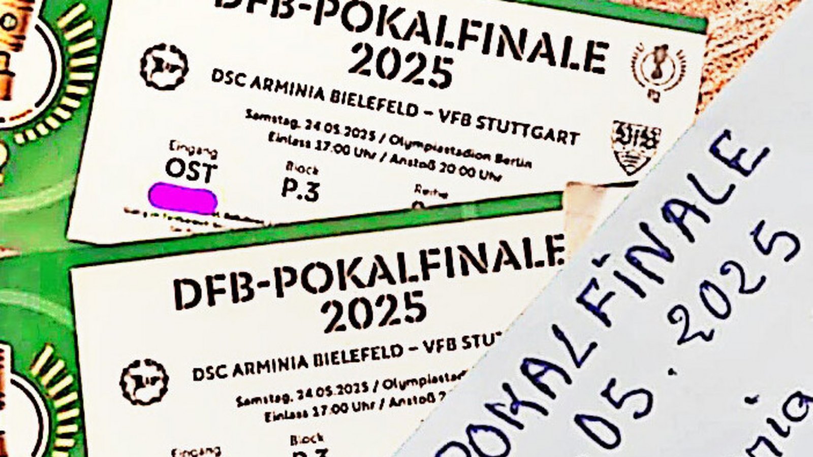 So sehen die betrügerischen Tickets aus, die im Netz angeboten wurden.Foto: privat So sehen die betrügerischen Tickets aus, die im Netz angeboten wurden.Foto: privat