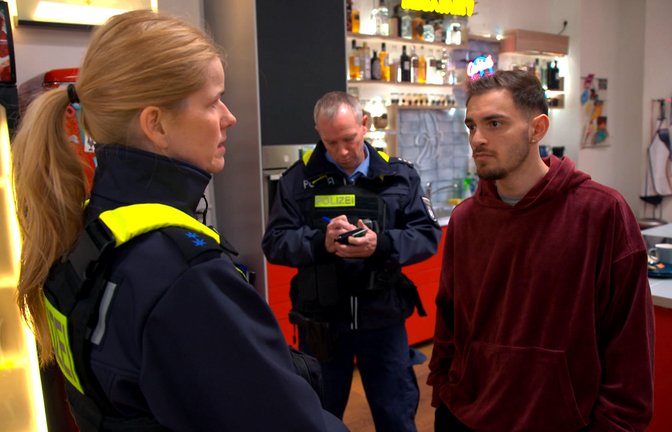 Malte muss sich seiner Schuld stellen.<span class='image-autor'>Foto: RTLZWEI</span>