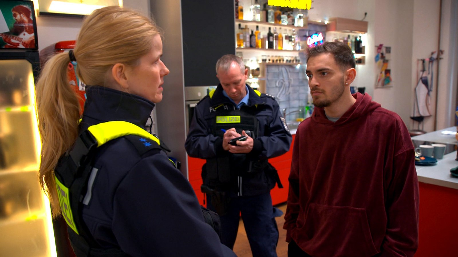 Malte muss sich seiner Schuld stellen.Foto: RTLZWEI Malte muss sich seiner Schuld stellen.Foto: RTLZWEI