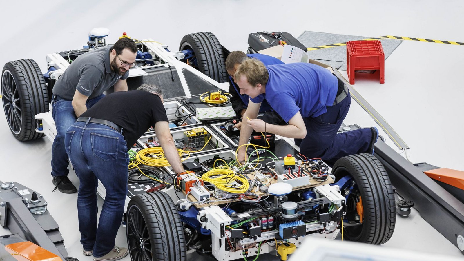 In Vaihingen denken Forscher über das Auto ganz neu nach.Foto: Lichtgut/Julian Rettig