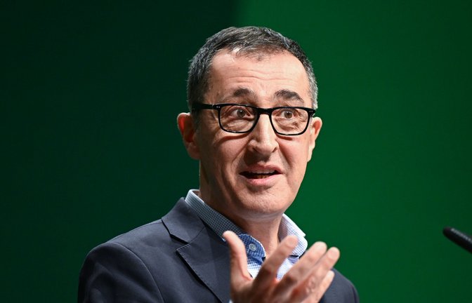 Cem Özdemir ist der amtierende Bundesbildungsminister.<span class='image-autor'>Foto: dpa/Bernd Weißbrod</span>