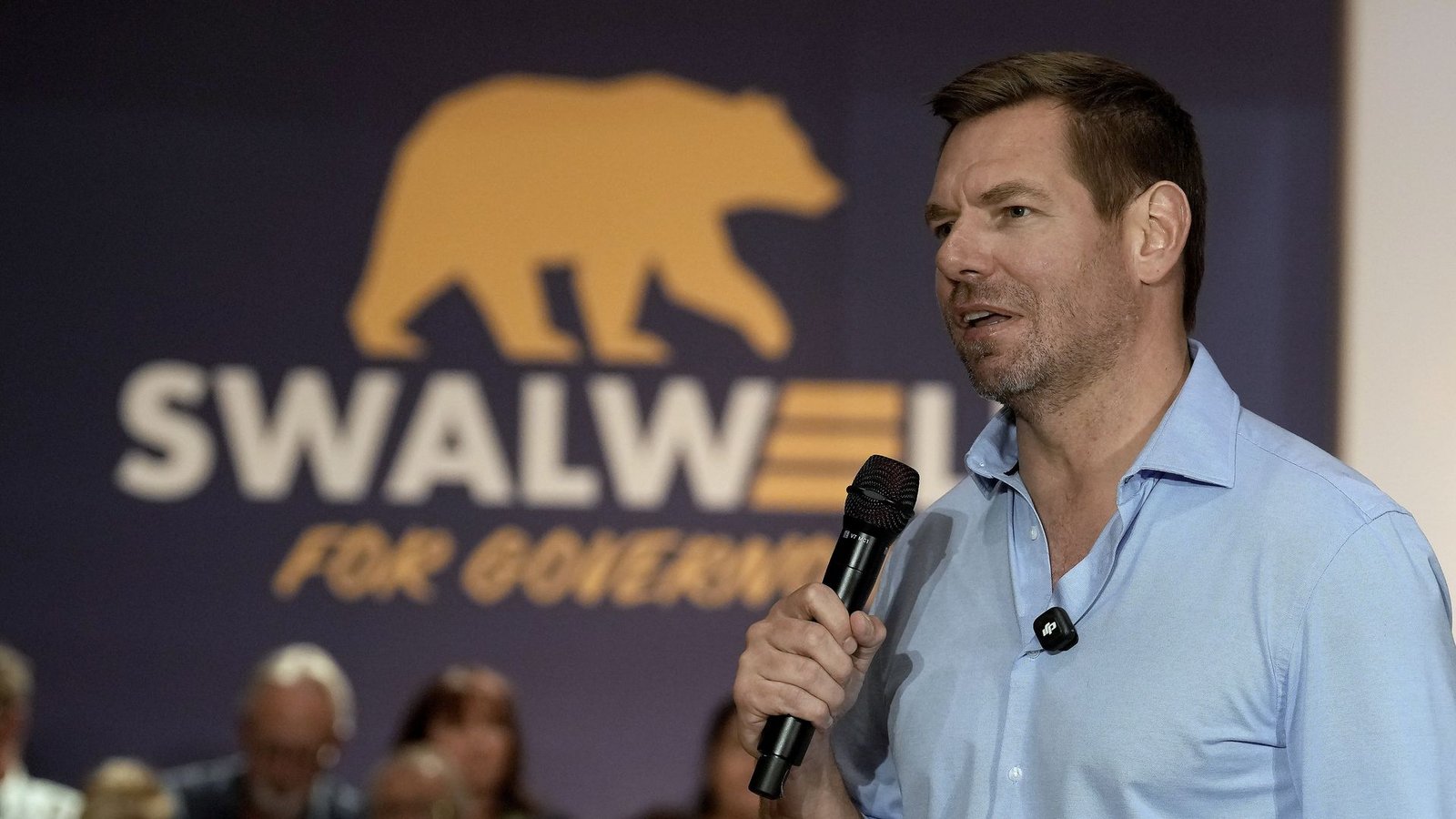 Swalwell zieht sich aus dem Kongress zurück (Archivbild).Foto: Rich Pedroncelli/AP/dpa