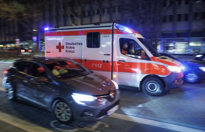 Beim DRK will man künftig Angriffe auf die Retter systematisch dokumentieren.<span class='image-autor'>Foto: Lichtgut/Julian Rettig</span>