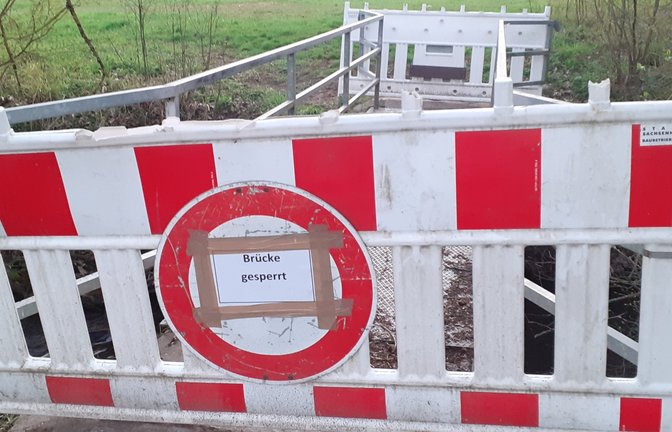 Die Erneuerung des Lügenbrückles dürfte eine fünfstellige Summe kosten.  Archivfoto: Glemser