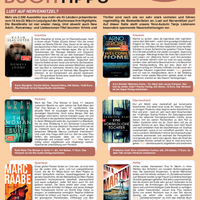 Gönnt euch diesen Nervenkitzel!