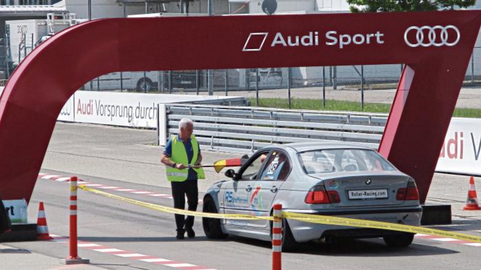 In München hat sich Udo Roller wichtige Punkte für die Titelverteidigung erkämpft. Foto: privat