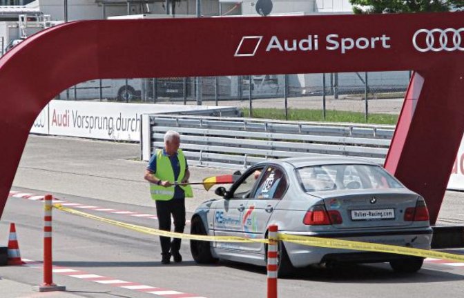 In München hat sich Udo Roller wichtige Punkte für die Titelverteidigung erkämpft. Foto: privat