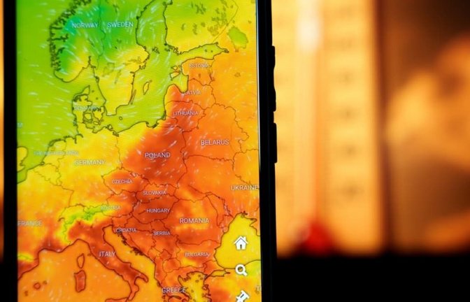 Nach Gewittern und kurzer Abkühlung kündigt sich bereits wieder ein Anstieg der Temperaturen an. Alles Wichtige dazu hier.<span class='image-autor'>Rokas Tenys / Shutterstock.com</span>