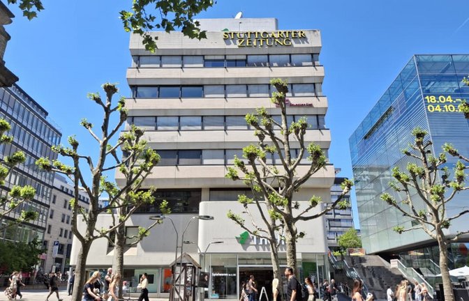 Die große Frage ist: Lässt sich auch durch einen Um- und Weiterbau des 60 Jahre alten Wittwer-Hauses in Stuttgart&nbsp; etwas „‚einzigartiges Neues“ schaffen?<span class='image-autor'>Nicole Golombek/STZN</span>