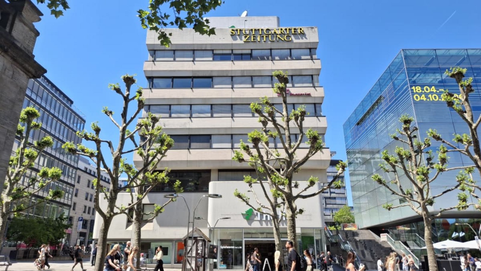 Die große Frage ist: Lässt sich auch durch einen Um- und Weiterbau des 60 Jahre alten Wittwer-Hauses in Stuttgart&nbsp; etwas „‚einzigartiges Neues“ schaffen?Nicole Golombek/STZN