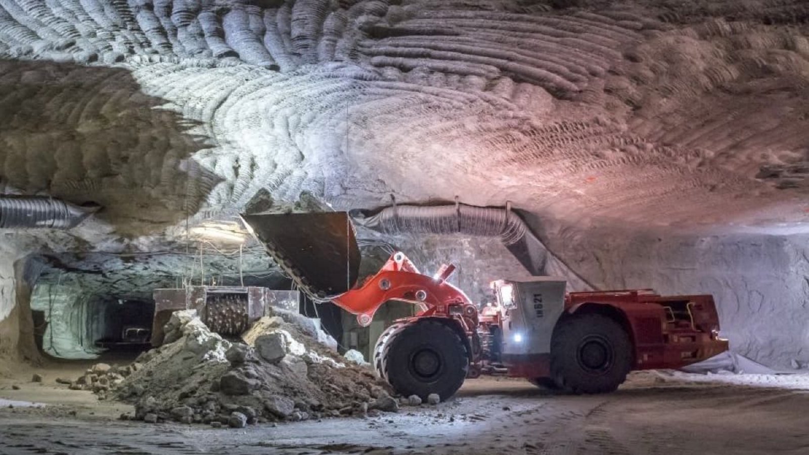 Im Salzbergwerk Bad Friedrichshall ist viel Platz. Aber ist auch Deutschlands dickste Stromleitung dort gut aufgehoben?SWS AG Im Salzbergwerk Bad Friedrichshall ist viel Platz. Aber ist auch Deutschlands dickste Stromleitung dort gut aufgehoben?SWS AG