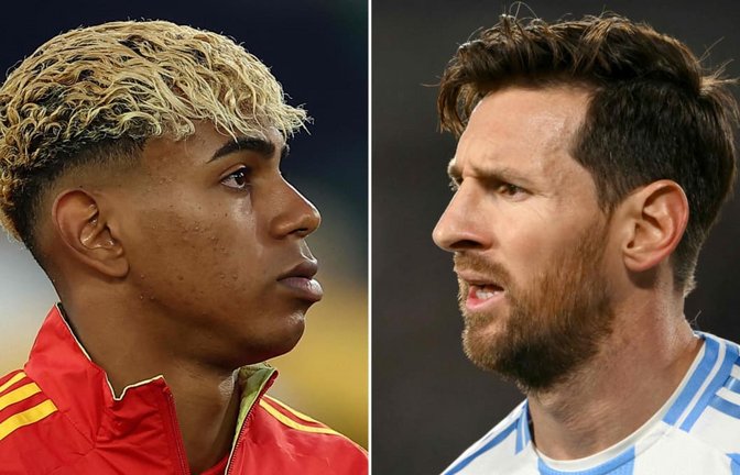 Spanien bekommt es im Finale der WM 2026 mit Argentinien zu tun. Fans können beim Duell live dabei sein.<span class='image-autor'>LUIS ROBAYO/AFP</span>