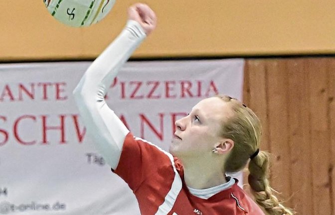 Christina Koch gehört zu den erfahrensten Kräften in der Frauenmannschaft des TV Vaihingen. Zeitweise übernimmt sie auch die Betreuung bei Spieltagen in der Schwabenliga. Foto: Leitner