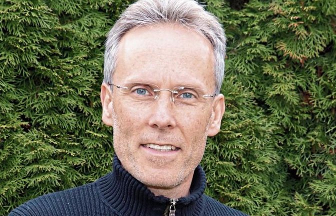 Autor Wolfgang Schäberle veröffentlicht sein erstes Buch. Foto: Gergen