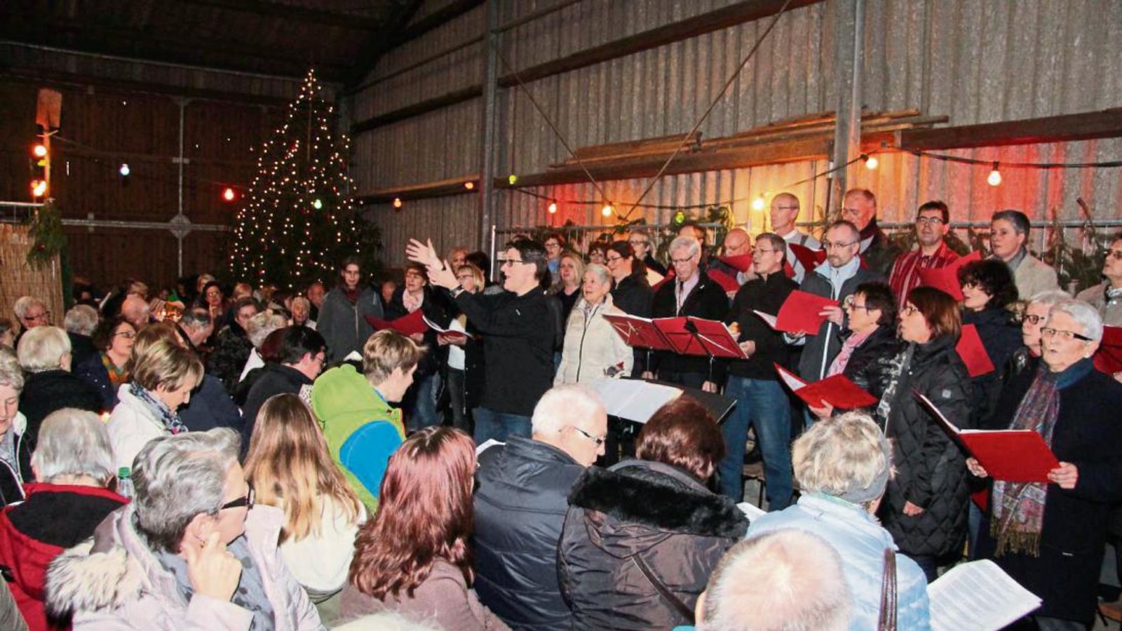 Benefizkonzert auf dem Leonhardshof in Sachsenheim. Foto: Gergen