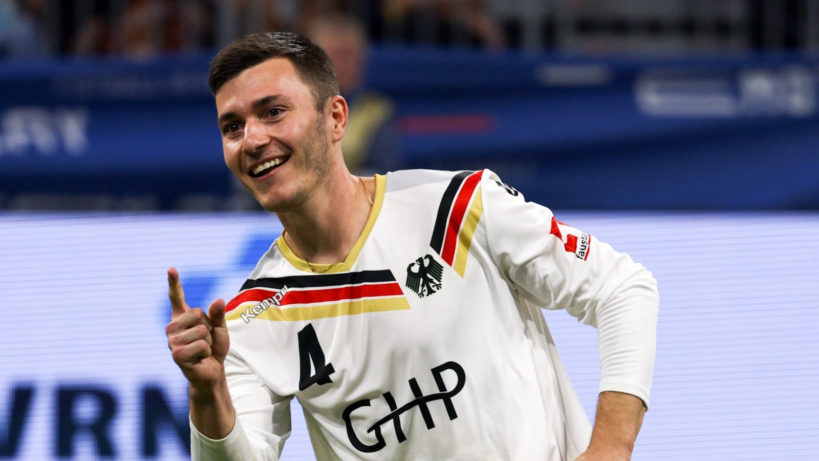 Johannes Jungclaussen gehört mittlerweile zu den bewährten Kräften der Nationalmannschaft. Foto: Deutsche Faustball Liga