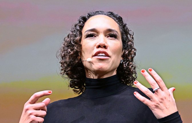 Bald ohne Haare, wenn sie nicht noch umschwenkt: FDP-Generalsekretärin Nicole Büttner (Archivbild)<span class='image-autor'>Foto: Bernd Weißbrod/dpa</span>