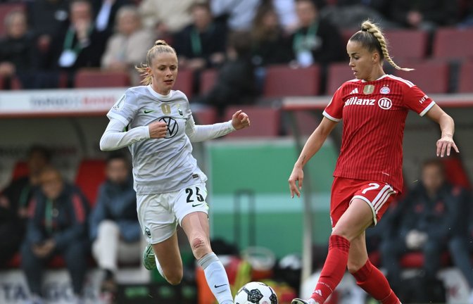Die Frauen-Bundesliga macht sich auf den Weg in die Selbstständigkeit. (Archivbild)<span class='image-autor'>Foto: Fabian Strauch/dpa</span>