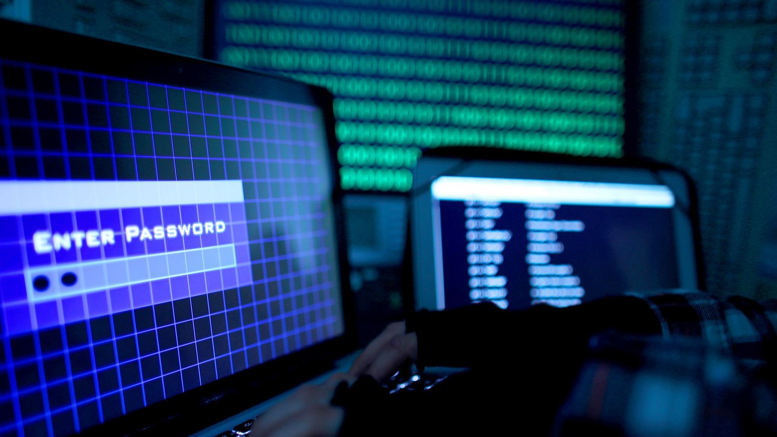 Die Anzahl von Cyberangriffen  im Land nimmt zu.Foto: picture alliance/dpa/Oliver Berg